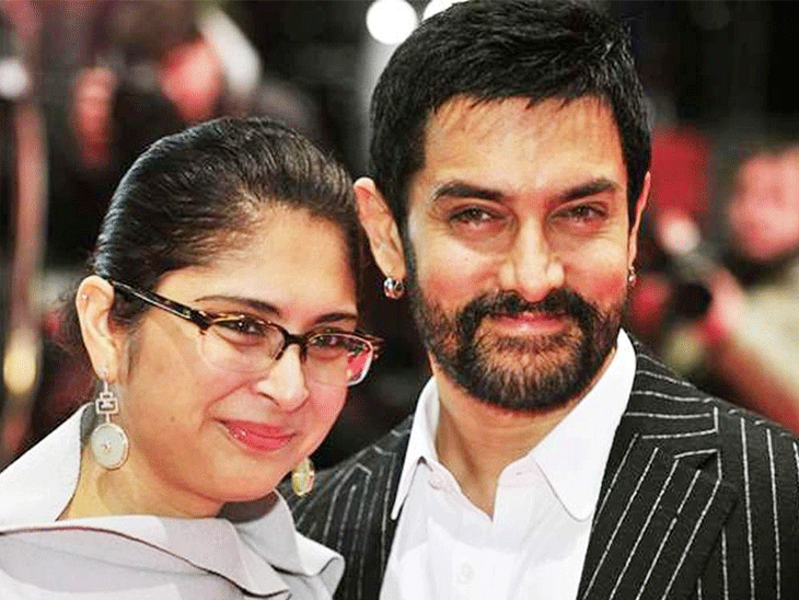 Aamir Khan praises ex-wife Kiran Rao | आमिर खान ने एक्स वाइफ किरण राव की तारीफ की: बोले- मैं खुशकिस्मत हूं वे लाइफ में आईं, अभी भी एक-दूसरे से बहुत प्यार करते हैं
