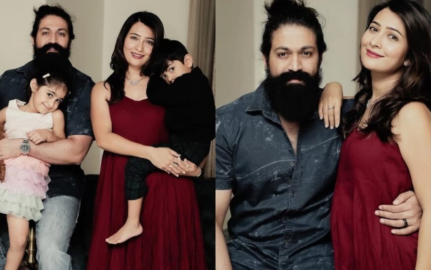 Set romance to Kannada’s power couple status, a look at Yash-Radhika Pandit’s lovestory