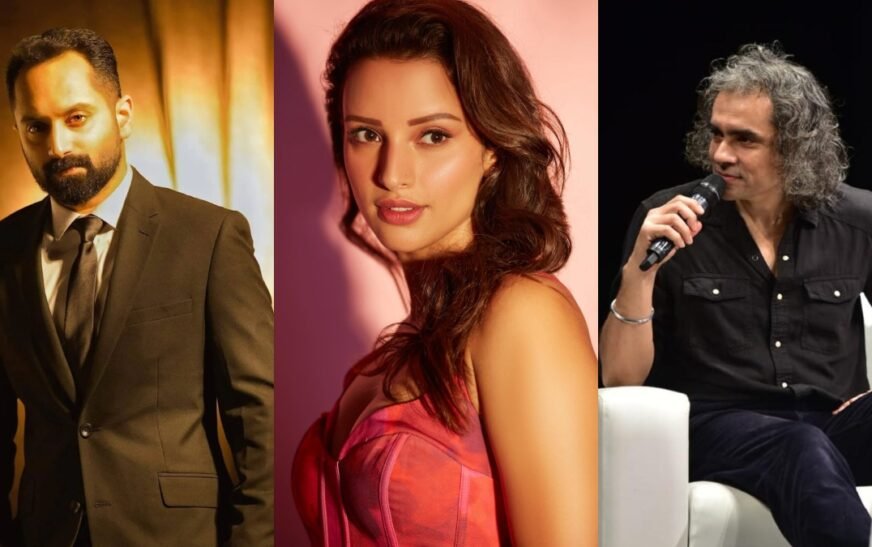Fahadh Faasil’s Bollywood debut film with Imtiaz Ali and Triptii Dimri finally gets its title – India TV