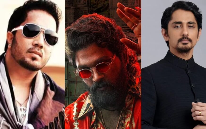 Siddharth’s take on ‘Pushpa 2’ fan gathering meets Mika Singh’s absurd reply