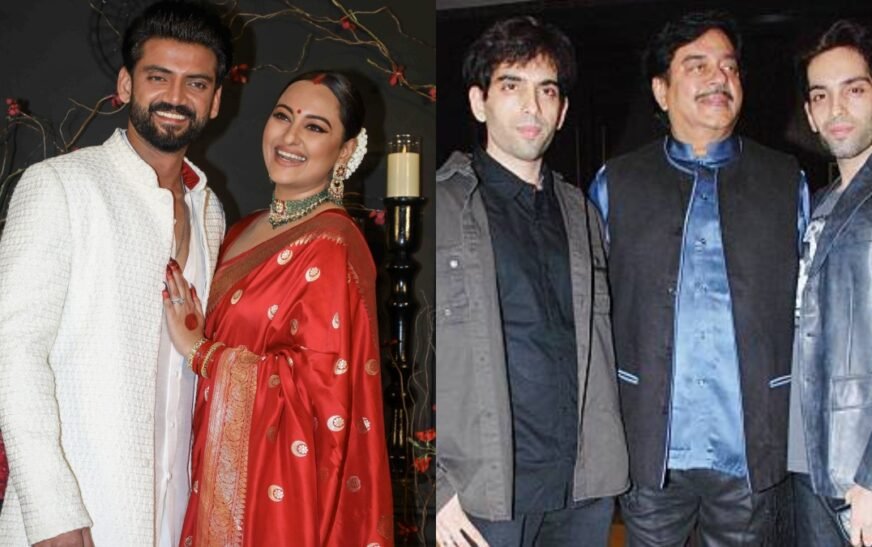 Shatrughan Sinha breaks silence on sons Luv-Kush’s absence from Sonakshi Sinha’s wedding: Read – India TV