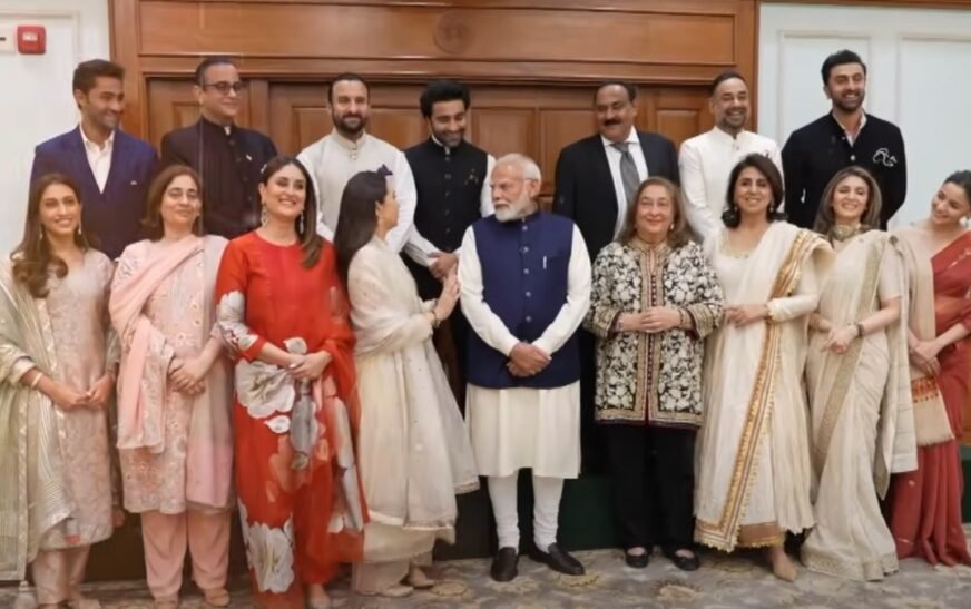 Watch PM Modi’s conversation with Ranbir, Alia, Kareena, Saif, Neetu, Riddhima on 100 years of Raj Kapoor – India TV