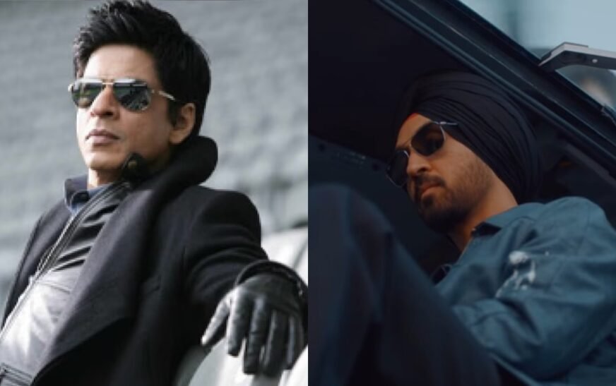 Goat X Don: Diljit Dosanjh shares teaser of his upcoming single featuring Shah Rukh Khan