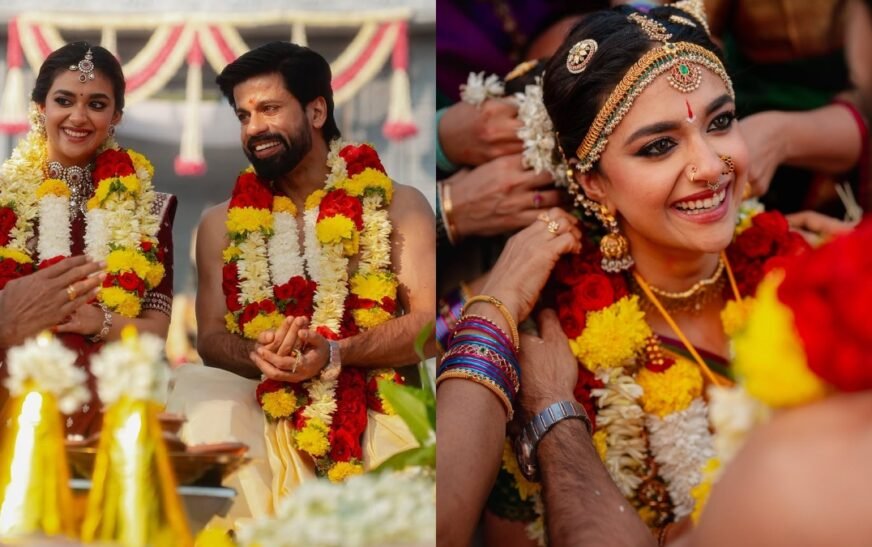 Mahanati actor Keerthy Suresh ties knot in Goa, know everything about her husband Antony Thattil here – India TV