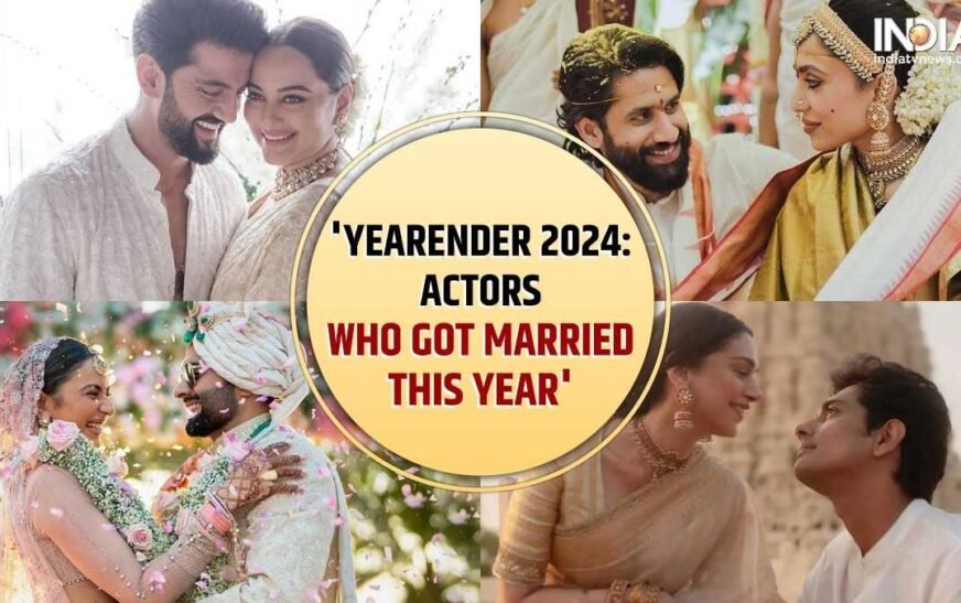 Sonakshi Sinha-Zaheer Iqbal to Sobhita Dhulipala-Naga Chaitanya, actors who got married this year – India TV