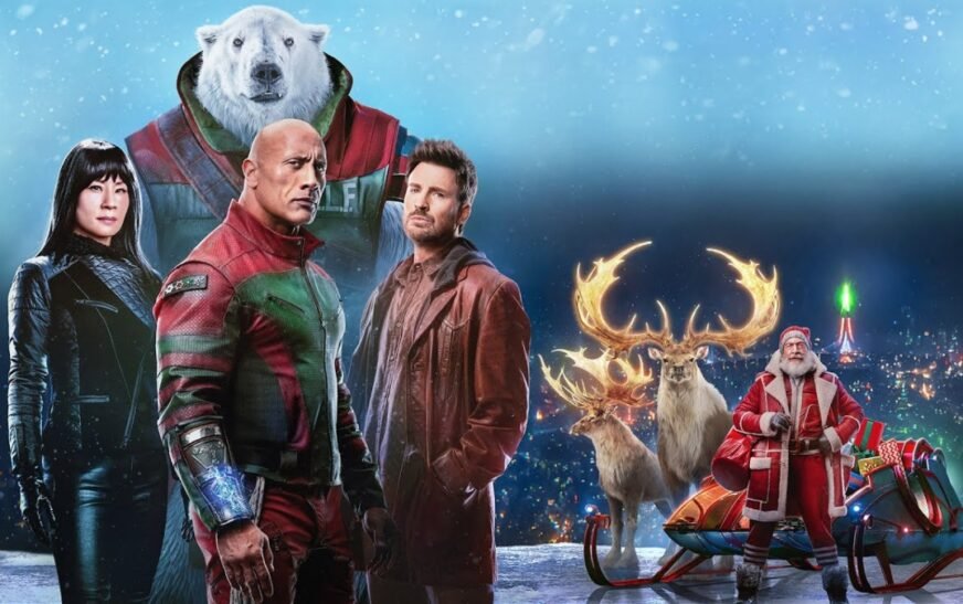 Chris Evans, Dwayne Johnson’s Christmas film ‘Red One’ becomes most-watched OTT movie – India TV