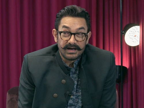 aamir khan says his dream project mahabharata is a very scary project | अपने ड्रीम प्रोजेक्ट ‘महाभारत’ को बनाने से डरते हैं आमिर: बोले- ये हमारे खून में है, बस डर लगता है कोई गलती ना हो जाए