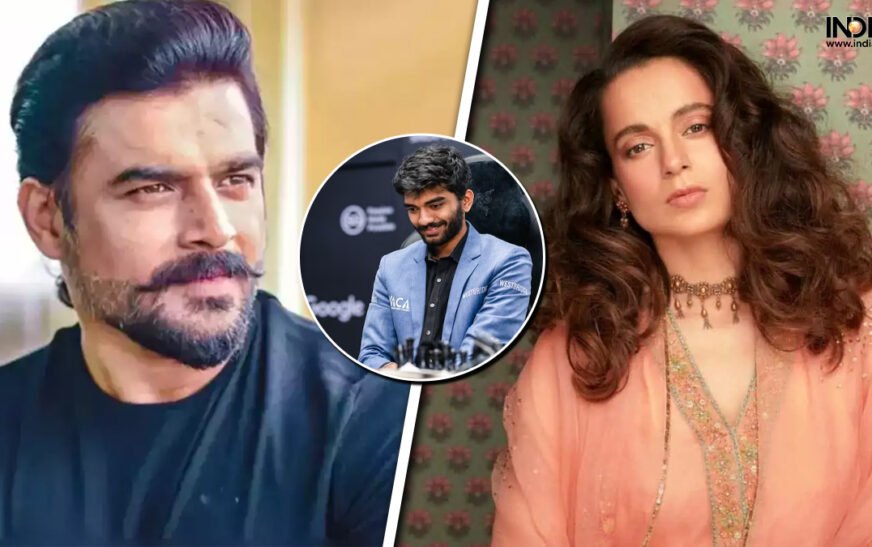 R Madhavan to Kangana, film celebs congratulate youngest World Chess Champion D Gukesh – India TV