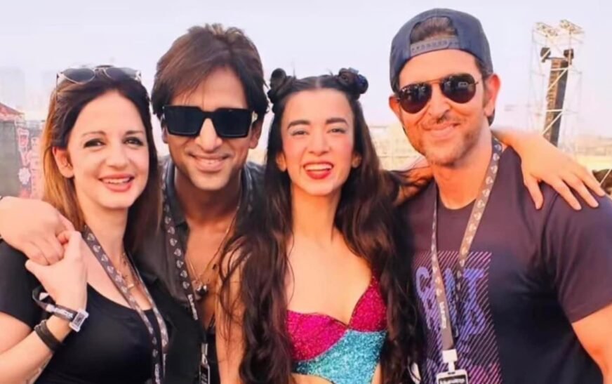 Hrithik Roshan joins ex-wife Sussanne Khan in wishing her boyfriend Arslan Goni on birthday | Bollywood