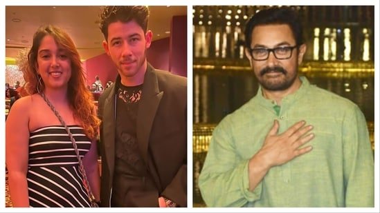 Bollywood News Live Today December 3, 2024 : Ira Khan blames father Aamir Khan for getting trolled for photo with Nick Jonas: ‘I had no idea…’