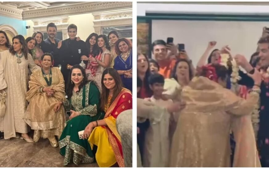 Inside Jeetendra-Shobha Kapoor’s 50th wedding anniversary; daughter Ektaa Kapoor dances along with family. Watch | Bollywood