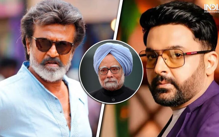 Rajinikanth to Kapil Sharma, here’s how celebs mourn demise of former PM Manmohan Singh – India TV