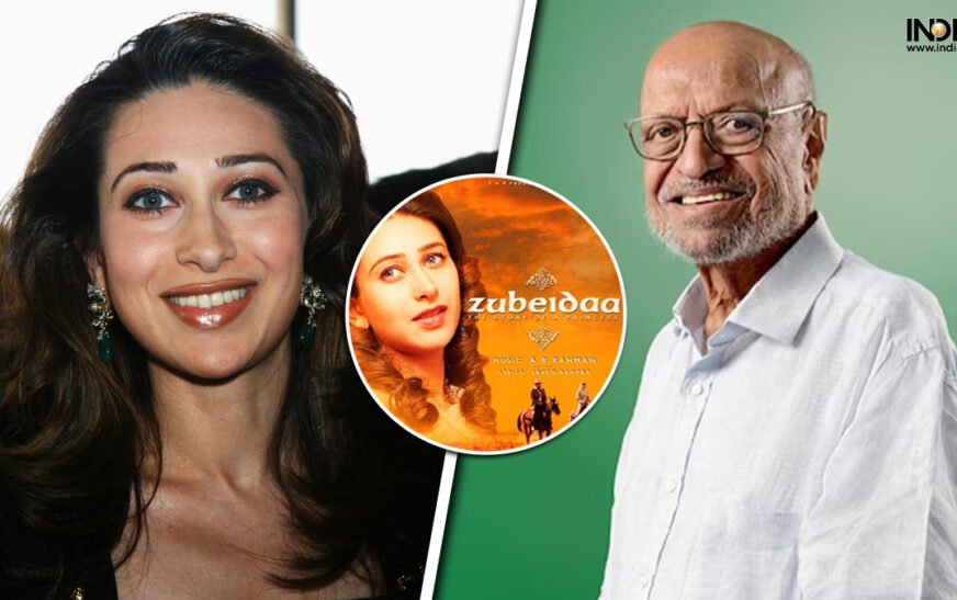 Karisma Kapoor recalls working with Shyam Benegal for Zubeidaa, says ‘he had extraordinary eye for detail’ – India TV