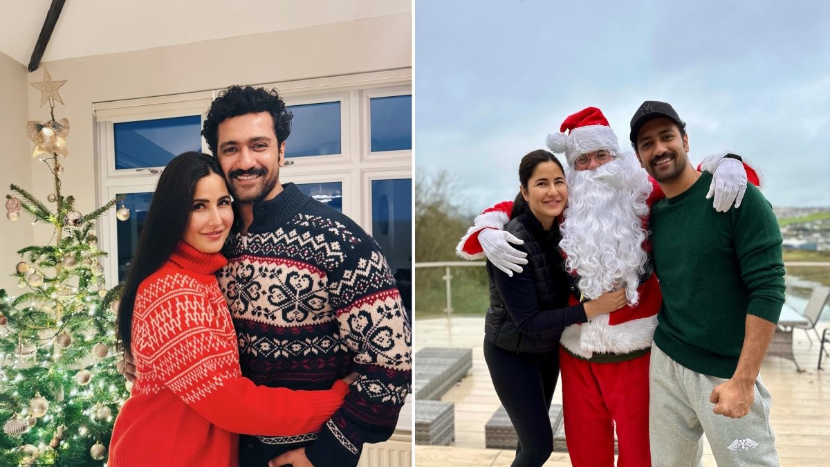 Inside Katrina Kaif, Vicky Kaushal’s Christmas celebration with family in London