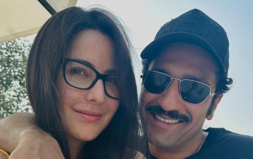 Katrina Kaif drops adorable pic with Vicky Kaushal to mark 3rd wedding anniversary | Bollywood