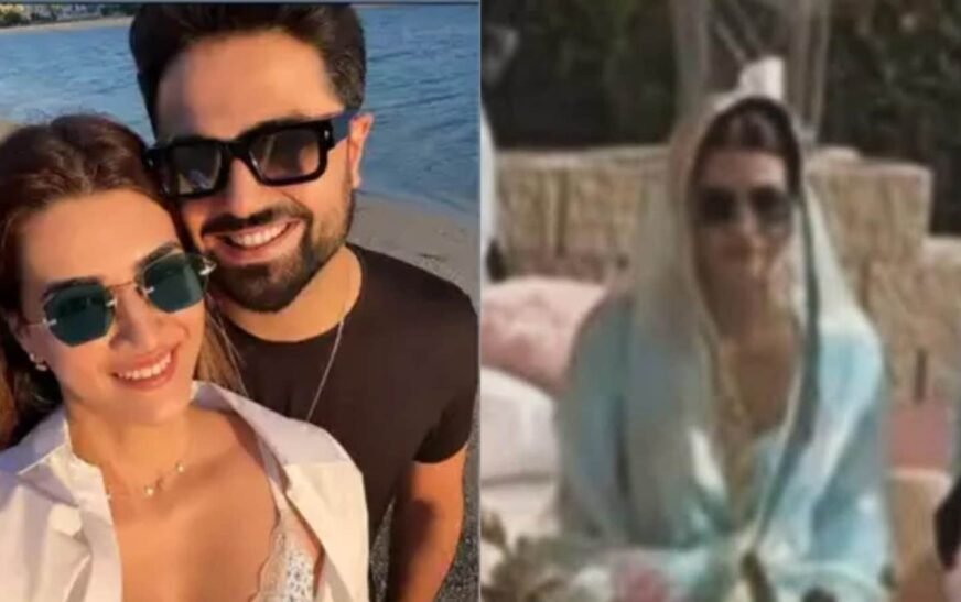 Kriti Sanon spotted at rumoured beau Kabir Bahia’s relative’s wedding, fans ask if it’s their turn in 2025 | Bollywood