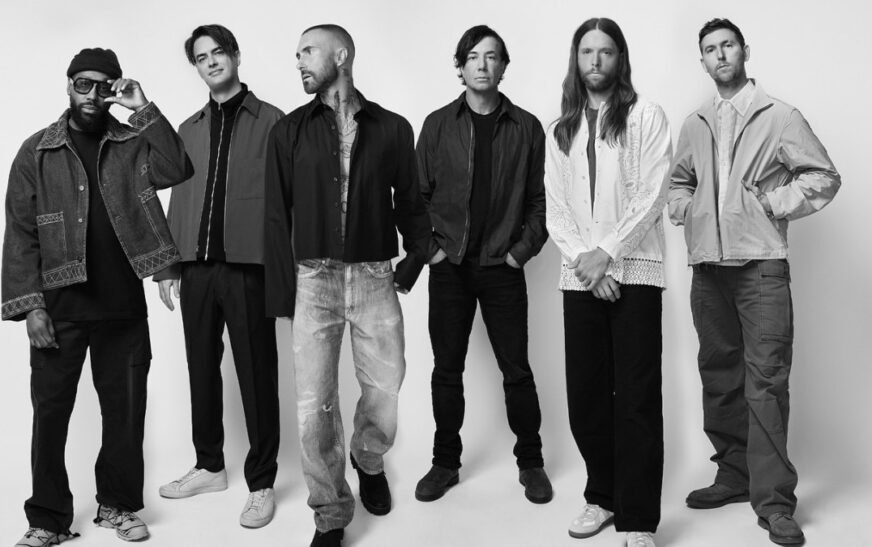 Maroon 5 members land in Mumbai ahead of their first-ever concert in India