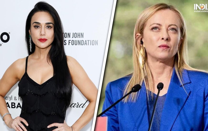 Preity Zinta backs Giorgia Meloni as Italy moves towards chemical castration for rapist and pedophiles – India TV