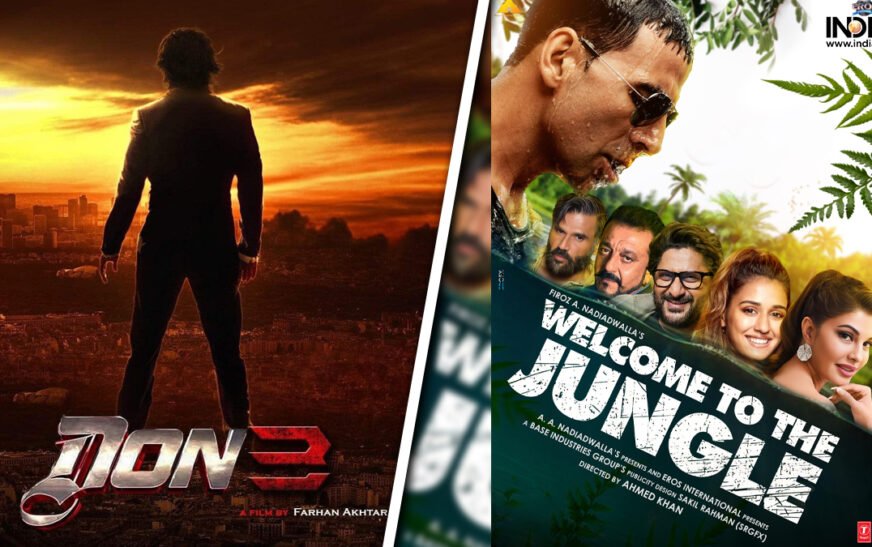 Don 3 to Welcome to the Jungle, a look at Bollywood’s most-anticipated film sequels – India TV