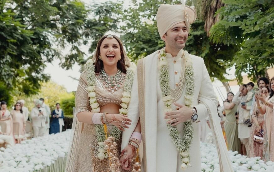 Parineeti Chopra reacts to backlash for having a grand wedding: ‘Raghav’s world tends to be more critical’ | Bollywood