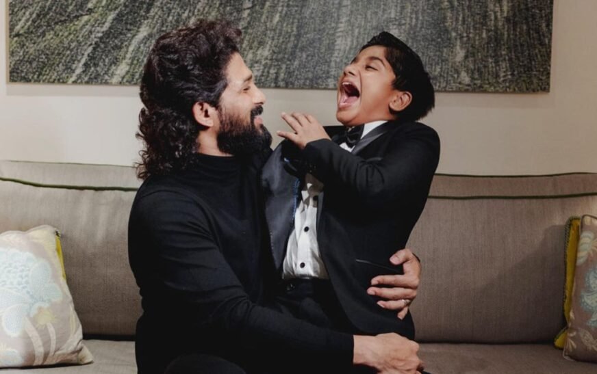 Allu Arjun gets adorable handwritten note from son Ayaan ahead of Pushpa 2’s release – India TV
