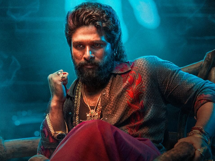 allu arjun film pushpa 2 box office collection day 4 sunday scores over 529 crore in opening weekend | ‘पुष्पा 2’ ने हिंदी वर्जन में रविवार को बनाया रिकॉर्ड: एक ही दिन में कमाए 86 करोड़; दुनियाभर में 800 करोड़ का आंकड़ा भी पार