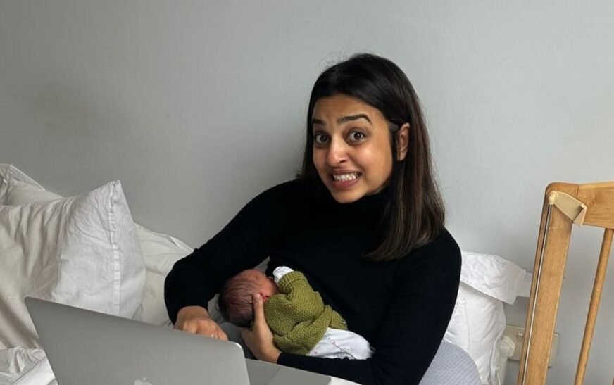 Radhika Apte announces birth of her first child, shares picture of her one-week-old baby – India TV