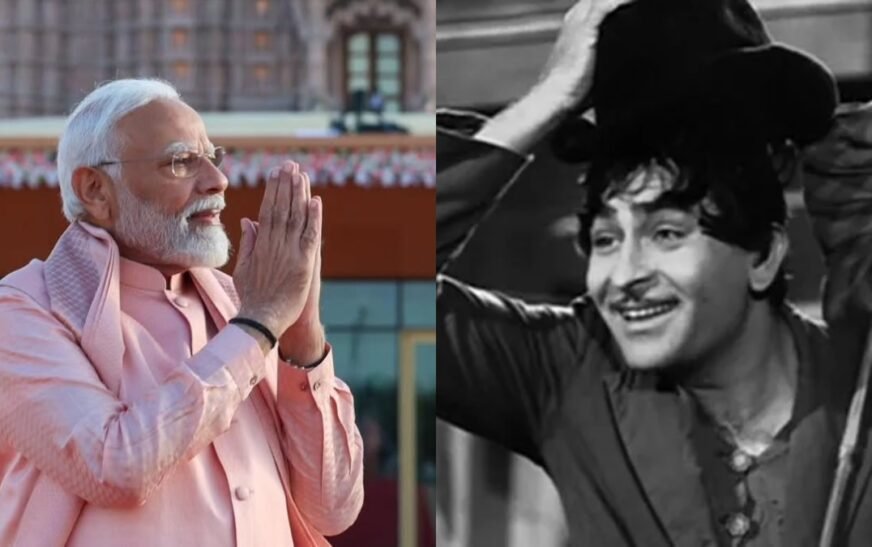 PM Modi pays tribute to Raj Kapoor on birth centenary, calls him ‘cultural ambassador’ – India TV