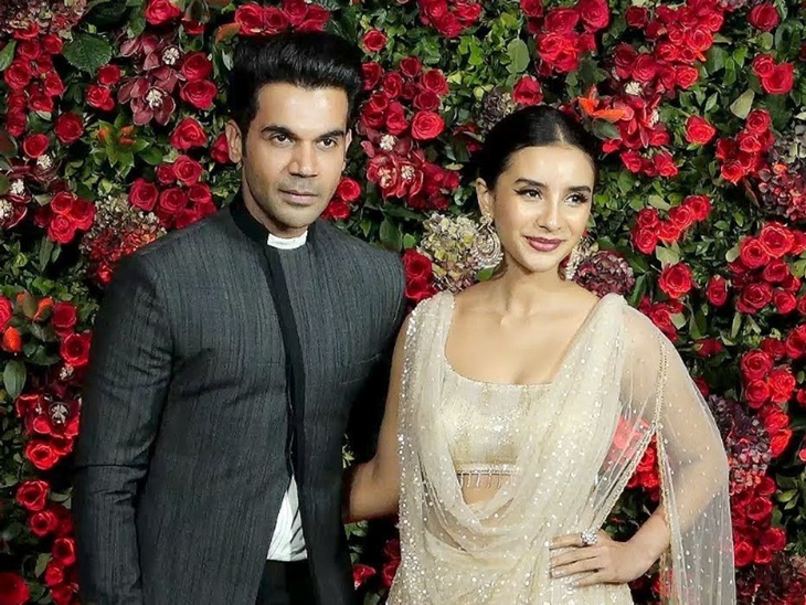 patralekhaa admits that her career struggles pained husband Rajkummar Rao | पत्रलेखा ने बॉलीवुड में अपने बुरे दौर को किया याद: बोलीं- सक्सेस पाने के लिए बहुत स्ट्रगल किया, राजकुमार राव के लिए ये देखना मुश्किल था