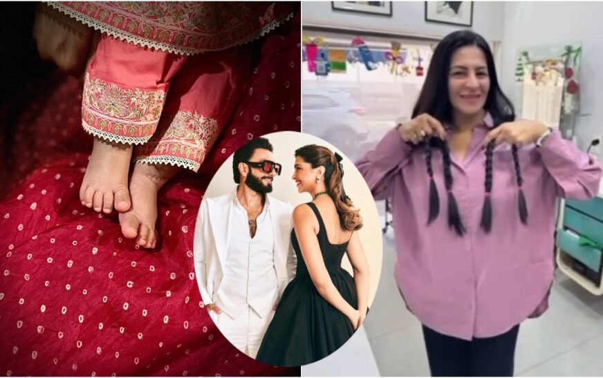 Ranveer Singh’s mother Anju Bhavnani donates her hair as granddaughter Dua turns 3 month old – India TV