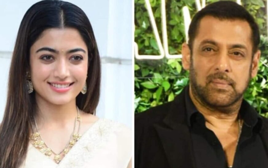 Rashmika Mandanna says Salman Khan looked after her with ‘healthy food, warm water’ when she fell sick on Sikandar set | Bollywood