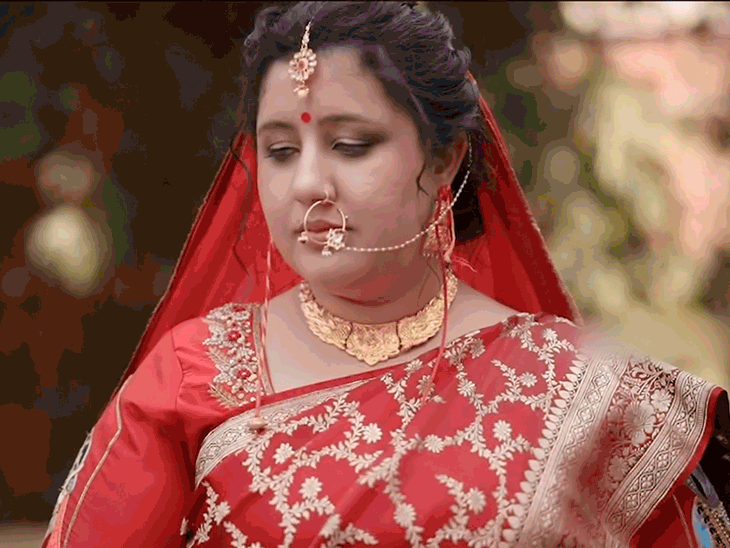 karishma ka karishma fame jhanak shukla gets married To boyfriend swapnil suryawanshi | ‘करिश्मा का करिश्मा’ फेम झनक शुक्ला ने की शादी: लॉन्गटाइम बॉयफ्रेंड के साथ की जिंदगी की नई शुरुआत; सोशल मीडिया पर फोटोज वायरल