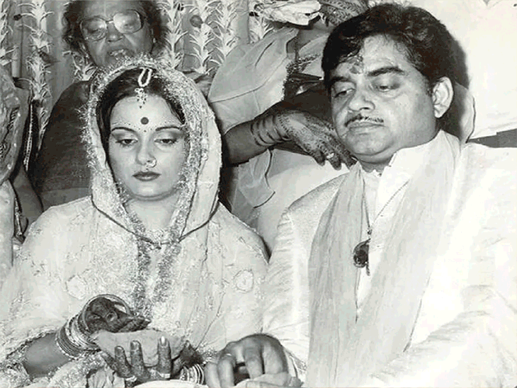 shatrughan sinha explained why he married poonam despite his affair with Reena Roy | अपनी शादी को लेकर कन्फ्यूज थे शत्रुघ्न सिन्हा: बोले- जिंदगी में कभी कुछ फैसले लेने पड़ते हैं; रीना रॉय को भी कर चुके हैं डेट