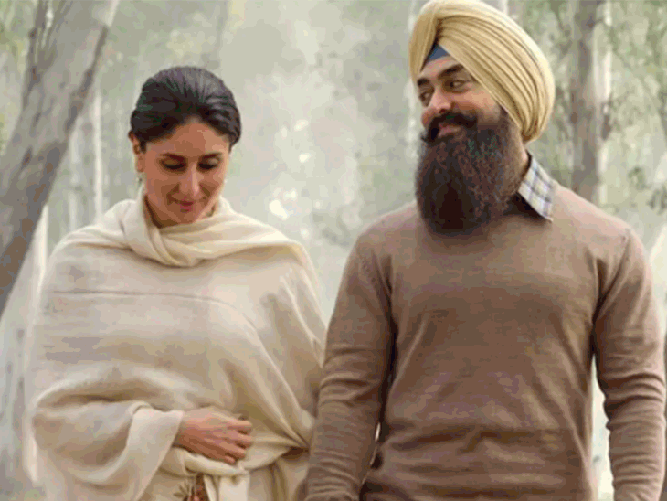 kareena kapoor shares that aamir was broken by the failure of lal singh chaddha | लाल सिंह चड्ढा के फेलियर से टूट गए थे आमिर: करीना ने कहा- दिल से बनाई गई थी फिल्म, एक्टर को बताया लीजेंड