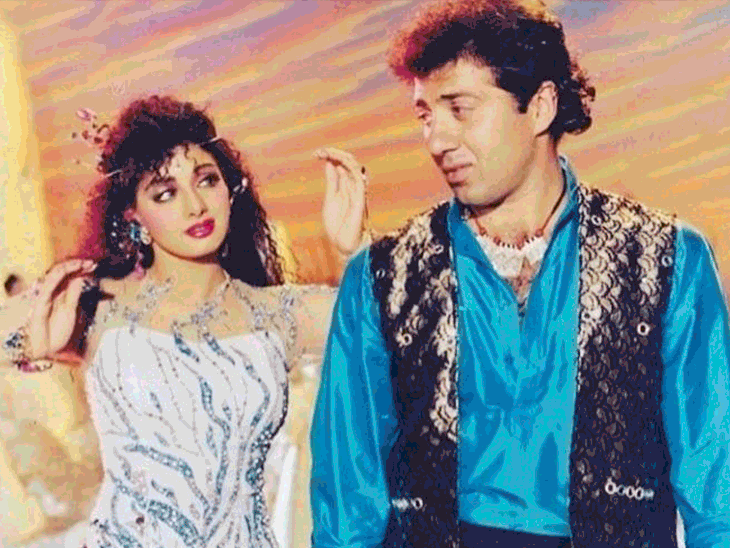 sridevi distributed money to the crew after the shoot of film chalbaaz | श्रीदेवी ने शूट के बाद क्रू को पैसे बांटे: फिल्म चालबाज के डायरेक्टर ने सुनाया किस्सा, कहा- सेट से गायब हो गए थे सनी देओल