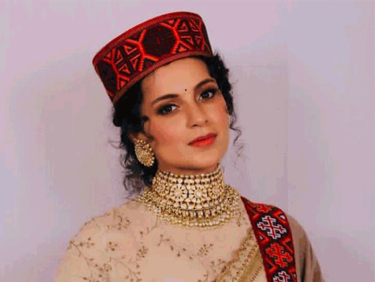 kangana told why PM meets film industry actors | कंगना ने बताया एक्टर्स से क्यों मिलते हैं पीएम: एक्ट्रेस बोलीं- फिल्म इंडस्ट्री अनाथ है, इसे गाइडेंस की काफी जरूरत है