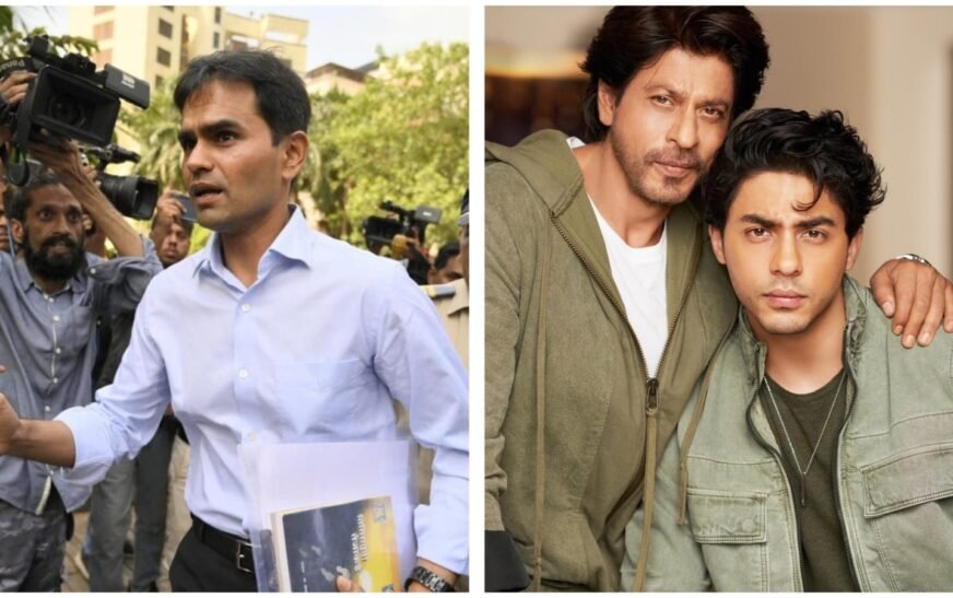 Sameer Wankhede avoids question on Shah Rukh Khan in new podcast: ‘Don’t want to make anyone famous by taking names’ | Bollywood