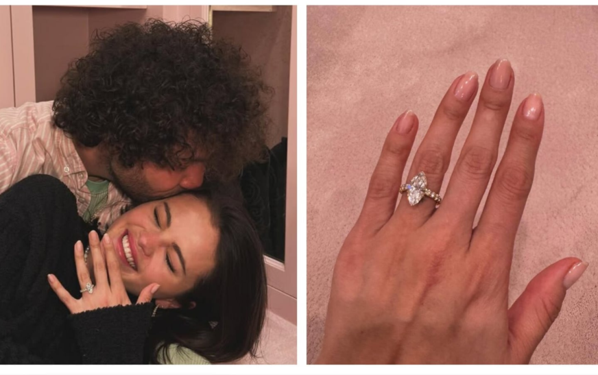 Selena Gomez and Benny Blanco are engaged; singer flaunts her boulder of an engagement ring