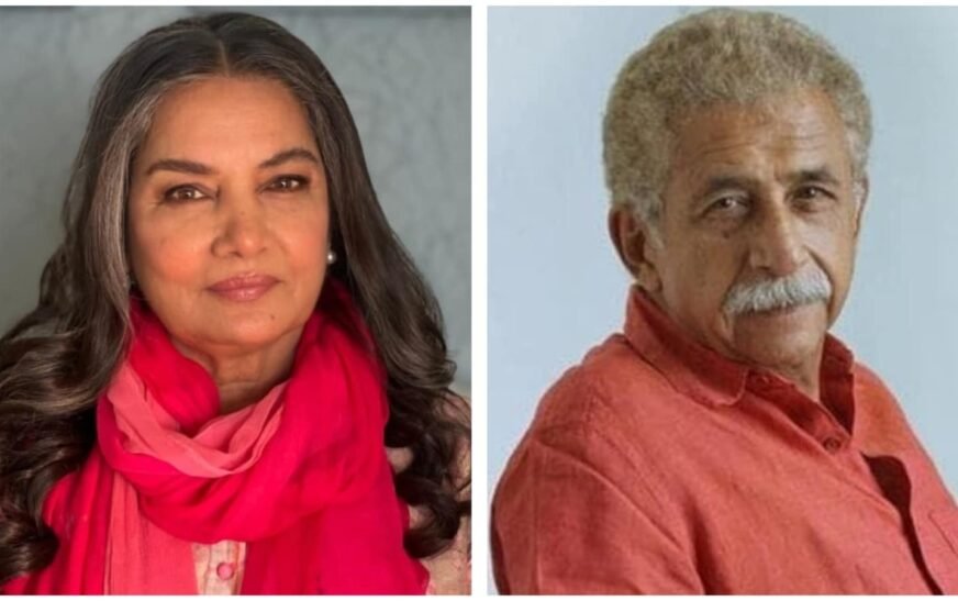 Shabana Azmi calls Naseeruddin Shah her ‘favourite actor’, wonders why they are not cast together more | Bollywood