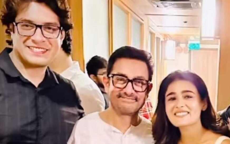 Junaid Khan’s Maharaj co-star Shalini Pandey recalls Aamir Khan telling her, ‘I’m your uncle’ | Bollywood