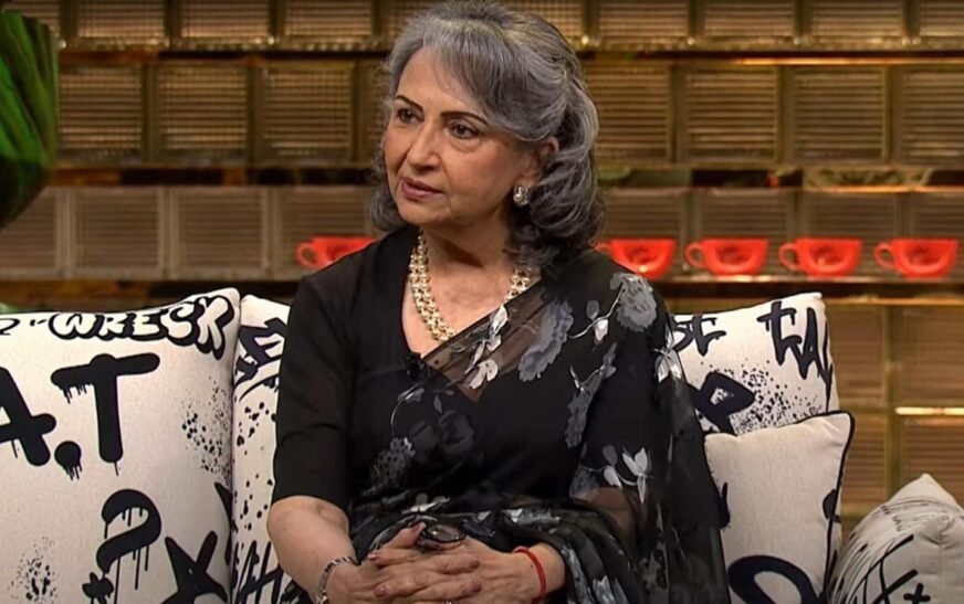 Sharmila Tagore is concerned about actors charging huge fees, competing over vanity van sizes: Moving away from reality… | Bollywood