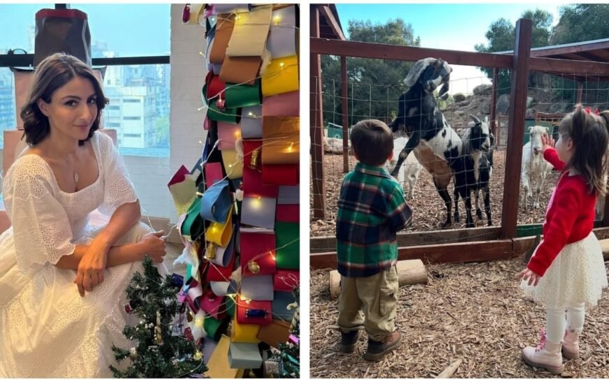 Soha Ali Khan does Christmas prep with daughter Inaaya; Preity Zinta takes trip to a farm with twins Gia and Jai | Bollywood