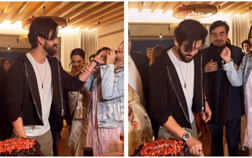 Sonakshi Sinha celebrates husband Zaheer Iqbal’s birthday with Rekha, Shatrughan Sinha. Watch | Bollywood