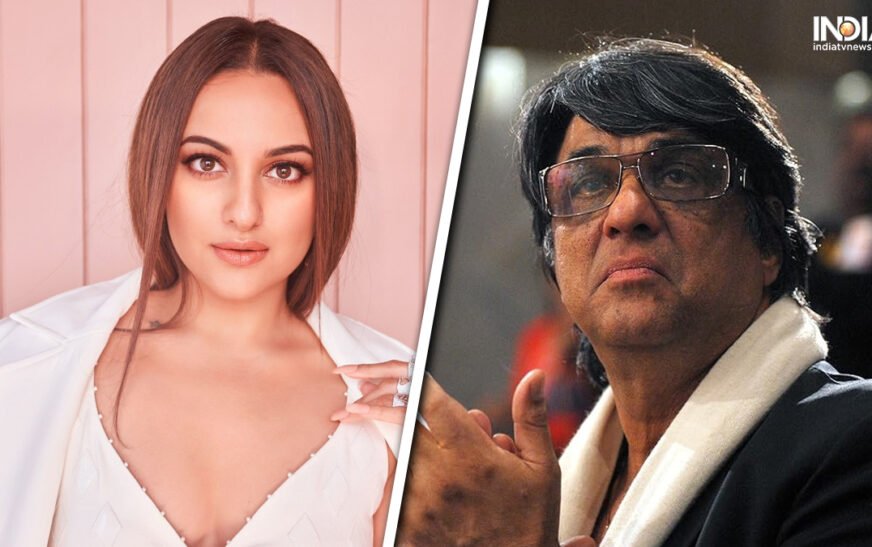 Sonakshi Sinha finally breaks silence over Mukesh Khanna’s remarks over her upbringing – India TV
