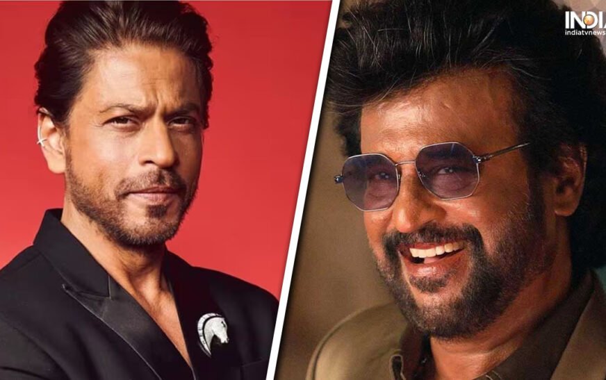 Shah Rukh Khan wishes ‘coolest of the cool’ Rajinikanth on his 74th birthday, shares UNSEEN throwback pic – India TV