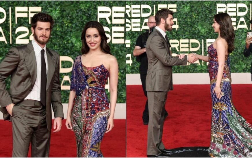 Stree vs Spider-Man? Shraddha Kapoor and Andrew Garfield spotted together, fans wish for a dream film – India TV