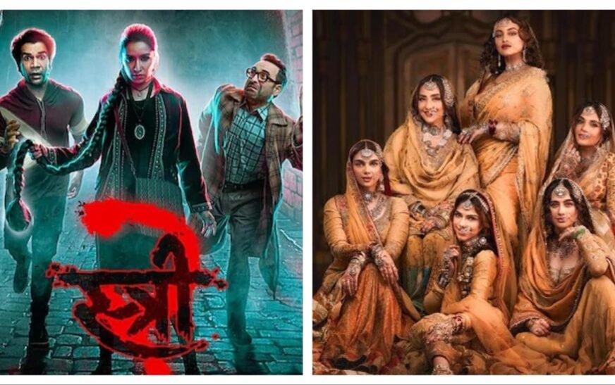Stree 2 to Heeramandi, here are the most-searched movies and shows on Google in 2024 | Bollywood