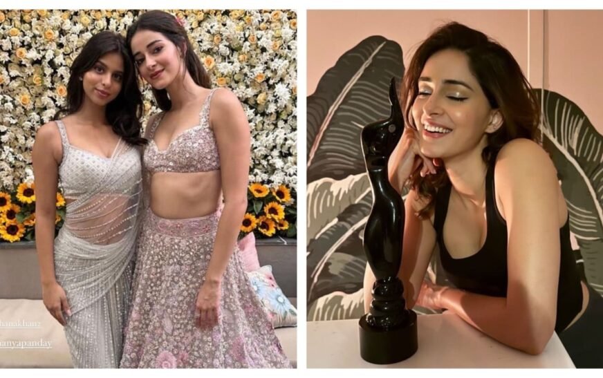 Suhana Khan celebrates BFF Ananya Panday’s Filmfare win: ‘Best friend and best actress’ | Bollywood