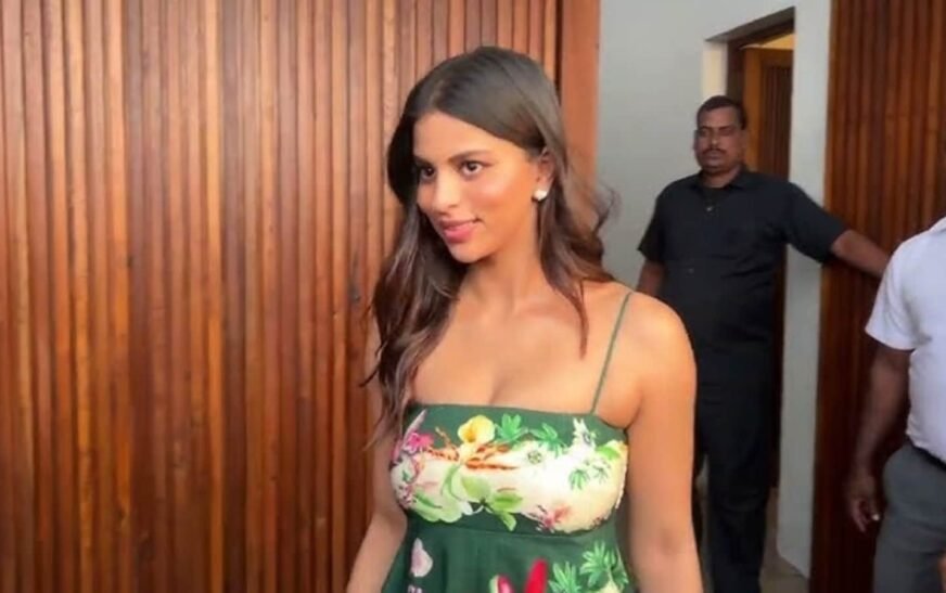 Suhana Khan skips rumoured beau Agastya Nanda’s Kapoor family luncheon for Zoya Akhtar’s Christmas party | Bollywood