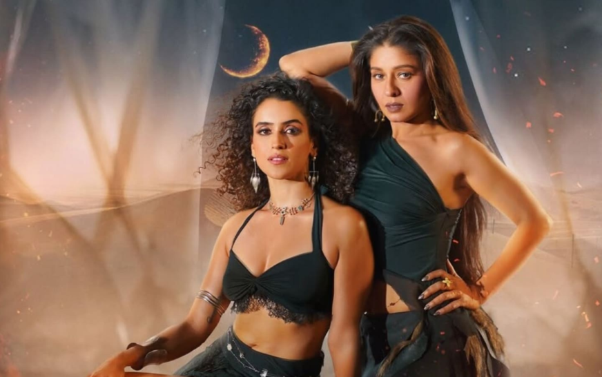 Aankh video out: Fans call Sanya Malhotra and Sunidhi Chauhan ‘desi’ Shakira and Beyonce in sultry, sexy song | Bollywood